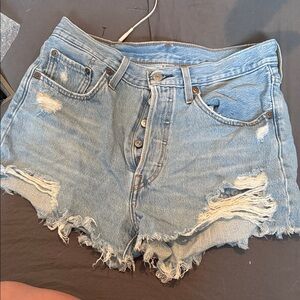 Levi's Classic 501 Jean Shorts